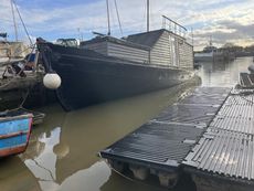 Ex-Navy 50ft Pinnace Houseboat Project