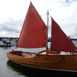 Historic Motor Sailor