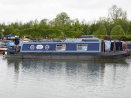 CLOUD 9 ~ 40ft cruiser stern with 2+2 berths