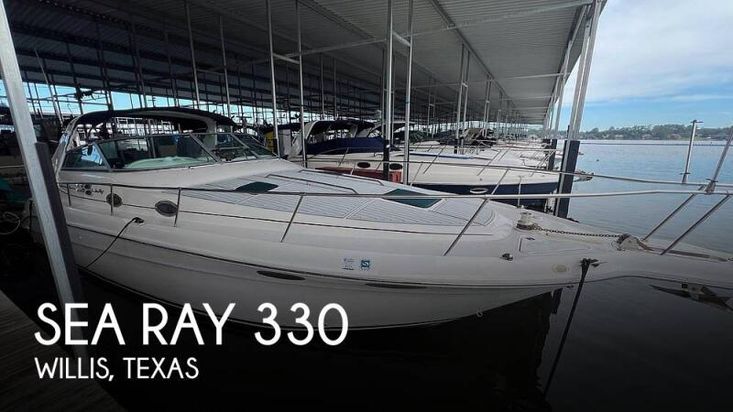 1995 Sea Ray 330 sundancer