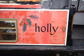 Signwriting - Holly