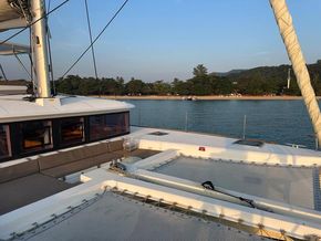 Lagoon 450F Catamaran for sale in Rebak Marina