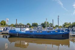 1951 Barge John Harker Humber Keel