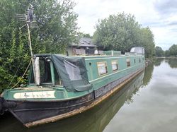 Bikers Doll 57ft 2008 2 berth semi-traditional stern narrowboat