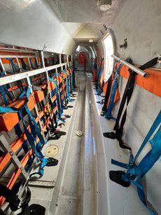 10.50*3.70 Meter Enclosed Lifeboat