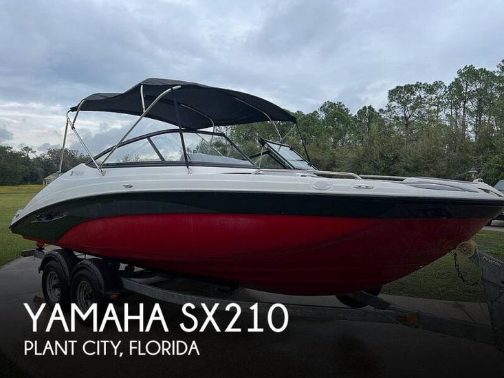 2017 Yamaha sx210