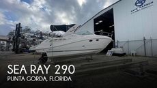 2006 Sea Ray 290 Sundancer