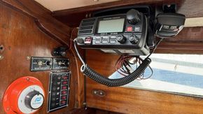 VHF & Switch Panel