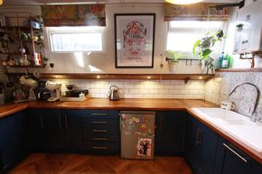 kitchen area