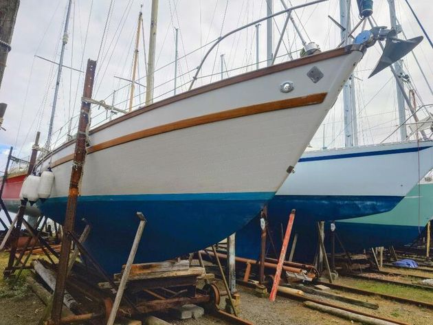 FJORD 33 MS new engine, great motorsailer