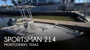 2021 Sportsman 214 SBX Tournament Bay