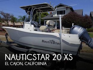 2018 NauticStar 20 XS