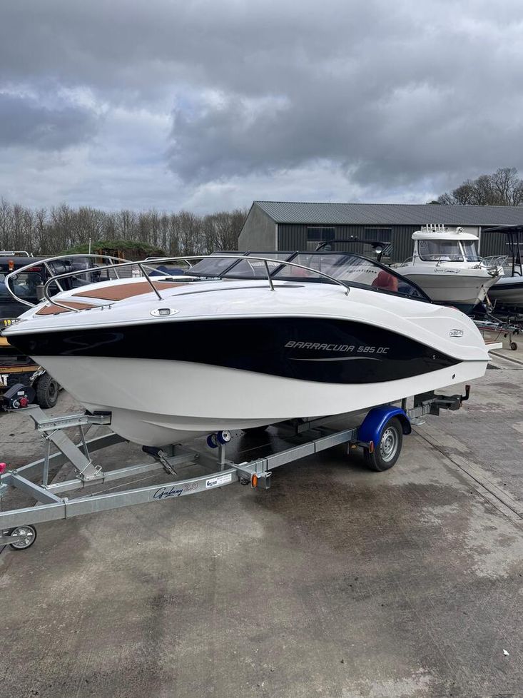 Okiboats Barracuda 585 DC