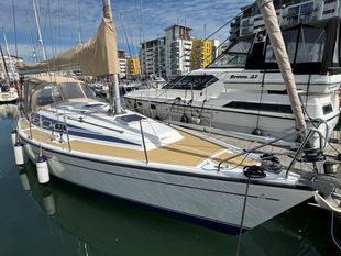 1997 Dehler 37 CWS