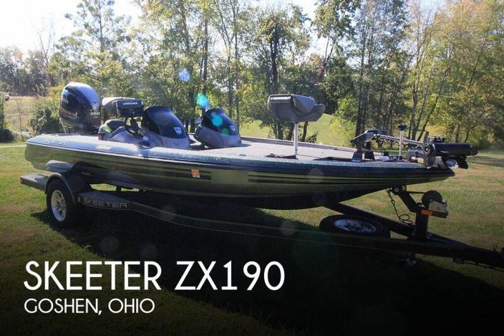 2018 Skeeter zx 190