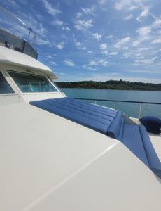 1986 Hatteras 54