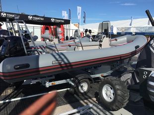 Europa 520 Platinum Sport, 5.2m rib.