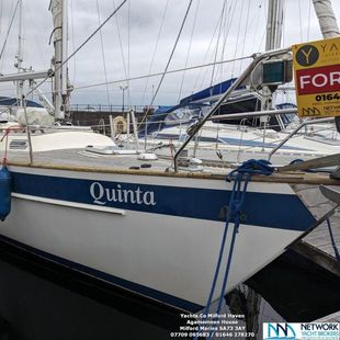 1990 Hallberg Rassy 312 MK2