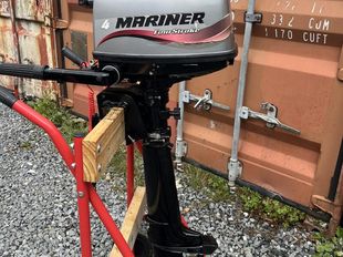Mariner 4hp longshaft outboard 2007