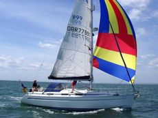 2001 Bavaria 34