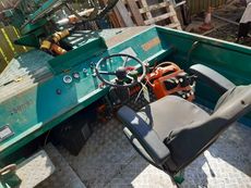 Weed cutting boat conver C-480-H