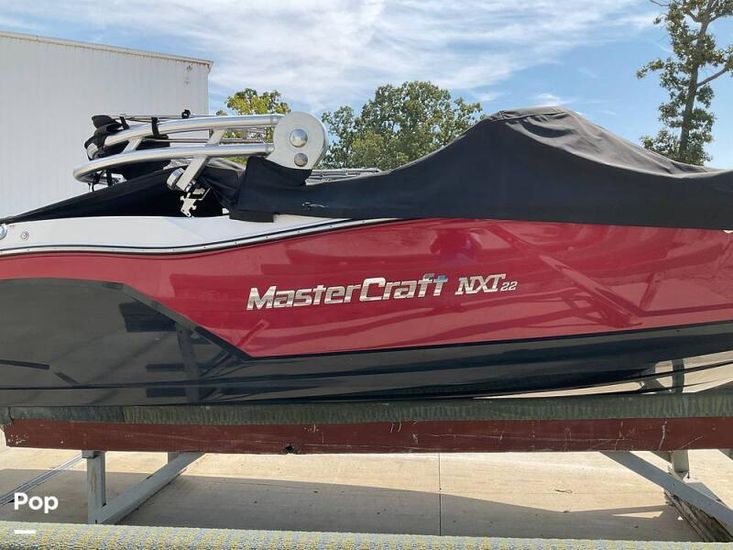 2018 Mastercraft nxt 22