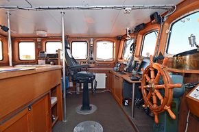 Wheel house