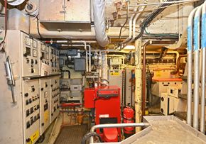 Engine room