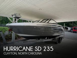 2022 Hurricane SD 235
