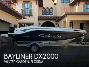 2019 Bayliner DX2000