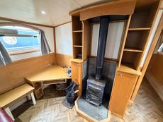 2018 60ft Widebeam, Nottingham Boat Company