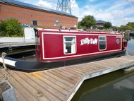 2008 - 24ft Cruiser stern narrow boat - Dilly Dally-Reduced Price!!!