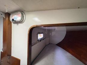 Aft cabin