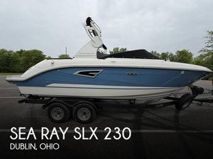 2020 Sea Ray SLX 230