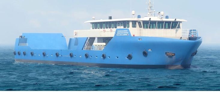 MOC Shipyards LOGIC 44m PAX SLV
