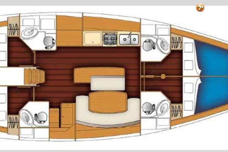 2006 Beneteau cyclades 50.4