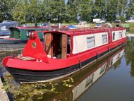 45ft narrowboat