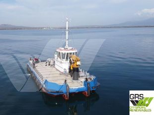 PRICE REDUCED - NEWBUILD PROMPT AVAILABLE / 22m / 13ts BP Multicat for Sale / #1139799