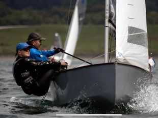 14261Ginger boats GP14