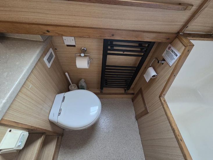 Purple Heron, 58ft Semi-Traditional