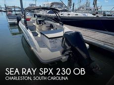 2025 Sea Ray SPX 230 OB