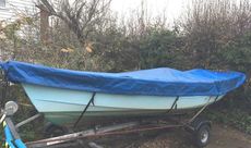 15ft 6ins, Drascombe Dabber, Sailing dinghy & road trailer.