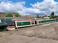Arcturus - 60ft Steve Hudson trad narrowboat, 2000