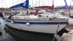 1989 Hallberg-Rassy 29