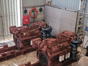 Cat 3412 Marine 81Z   719 hp @ 1800 RPM