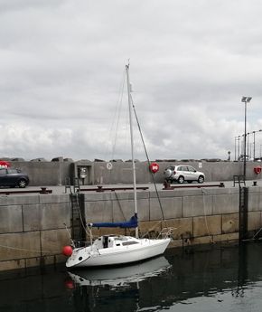 At pier in Inis Meáin