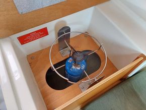 Cornish Crabber Shrimper 19 MKll - Cooker