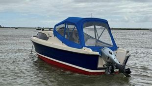 Shetland Speedwell motorboat