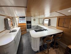 2018 60ft Widebeam, Nottingham Boat Company