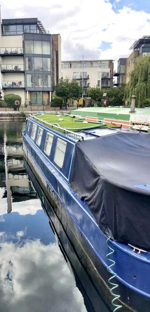 48 ft Stern Cruiser Poplar Dock London